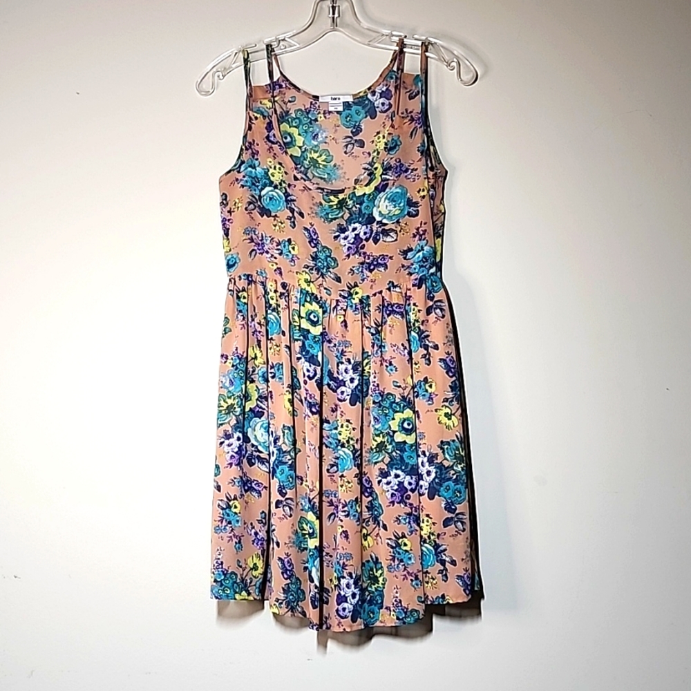 Bar III Spring/Summer scoop neck double shoulder straps dress Size XS Pre-owned